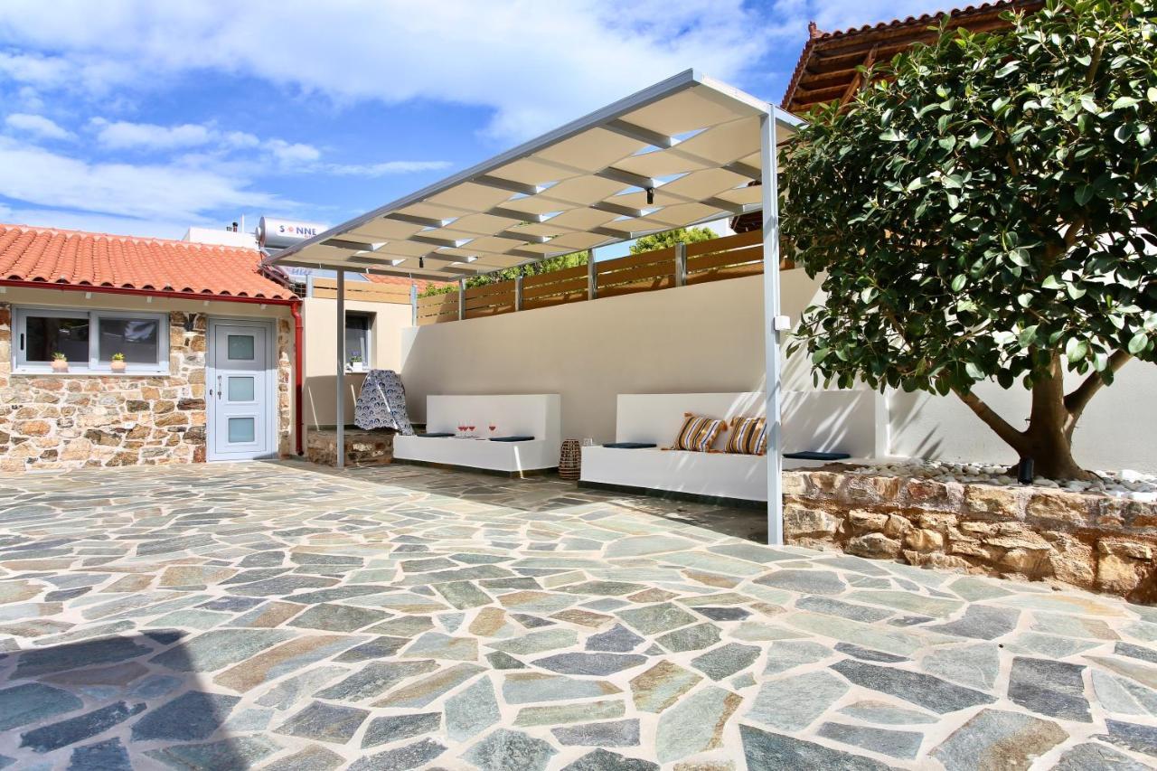 Gk Mediterranean Village - Airport Free Shuttle By Gk Properties Markopoulo Mesogaias Екстер'єр фото