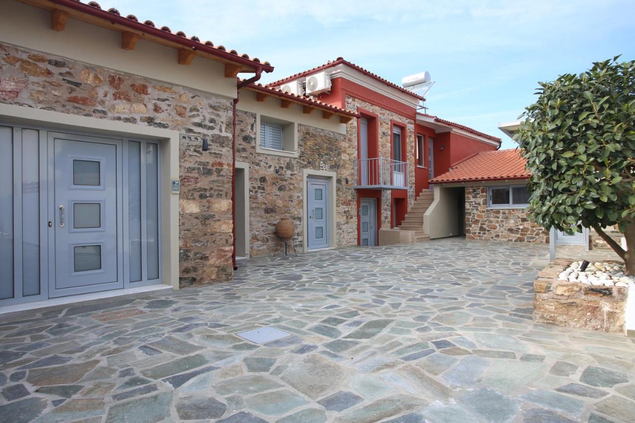 Gk Mediterranean Village - Airport Free Shuttle By Gk Properties Markopoulo Mesogaias Екстер'єр фото
